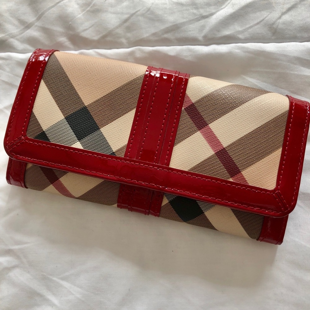 Authentic Burberry Wallet